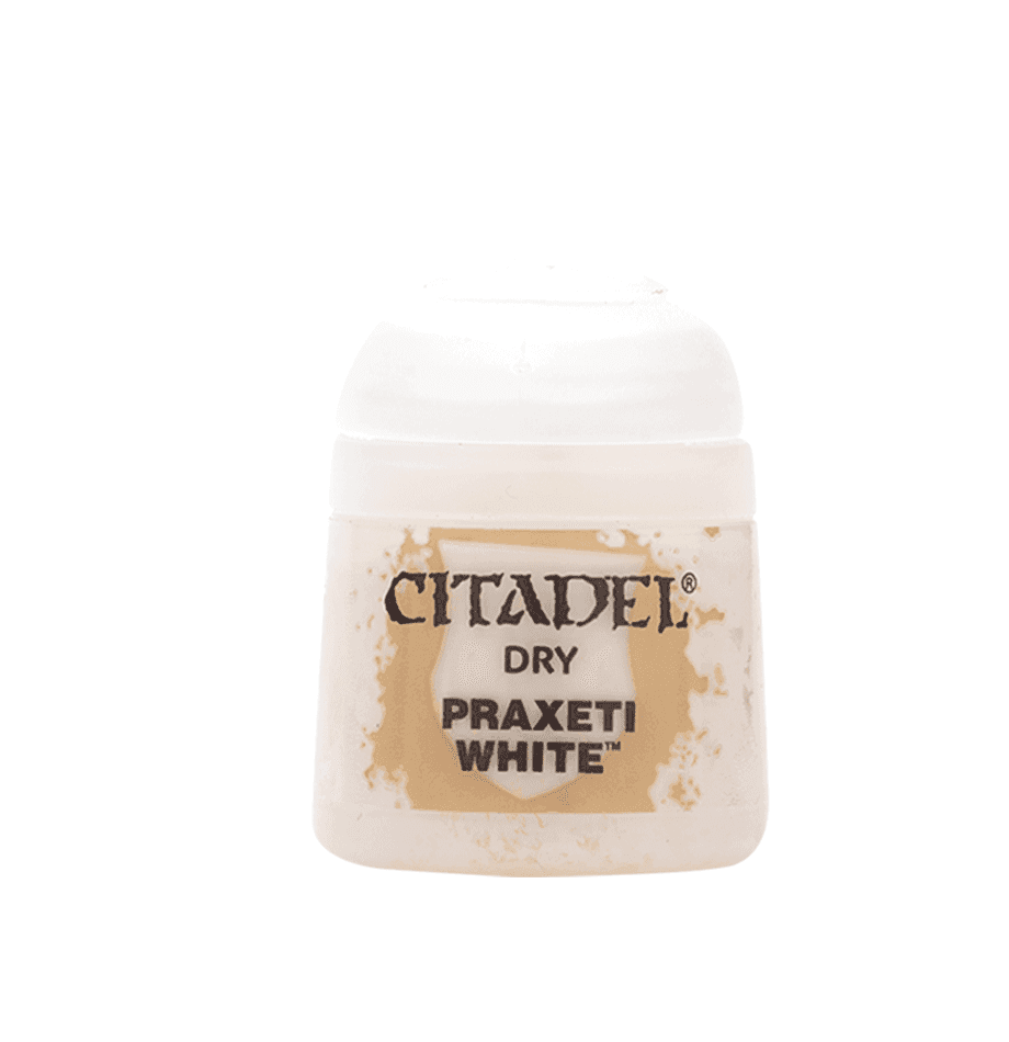 Citadel Dry Paint (12ml) - Praxeti White