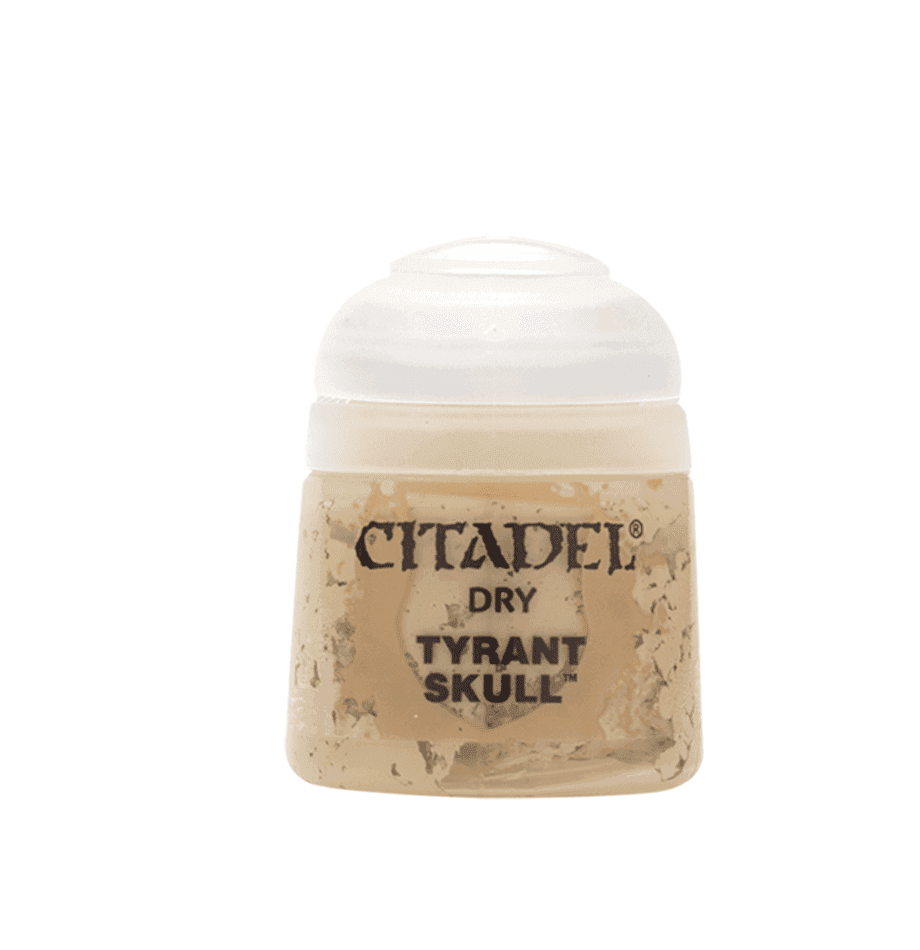 Citadel Dry Paint (12ml) - Tyrant Skull