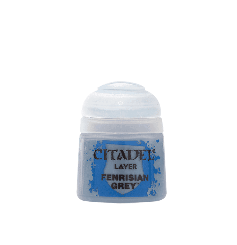Citadel Layer Paint (12ml) - Fenrisian Grey