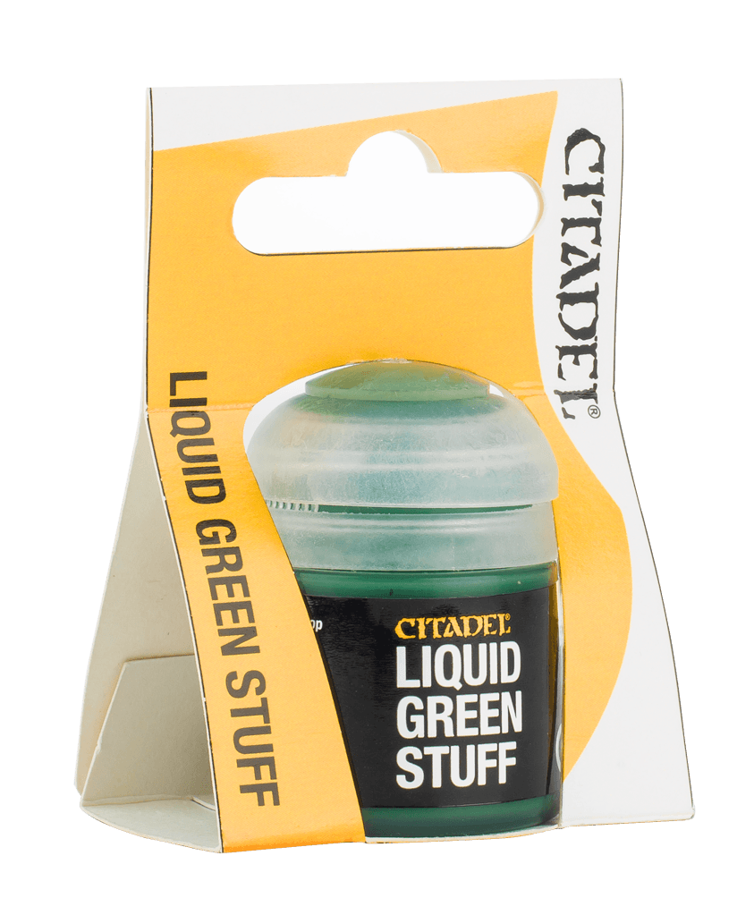 Citadel Liquid Green Stuff (12ml) - 