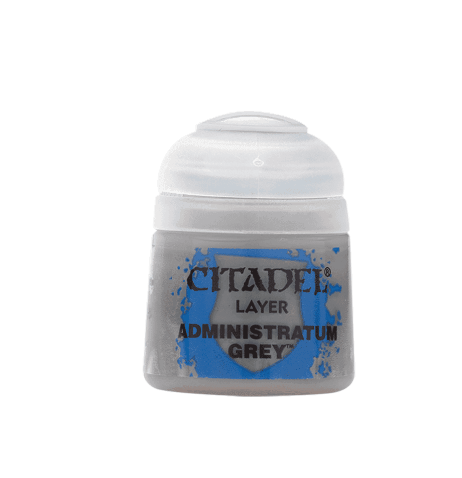 Citadel Layer Paint (12ml) - Administratum Grey