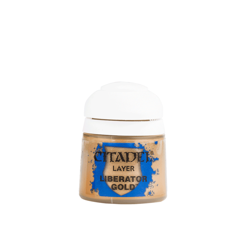Citadel Layer Paint (12ml) - Liberator Gold