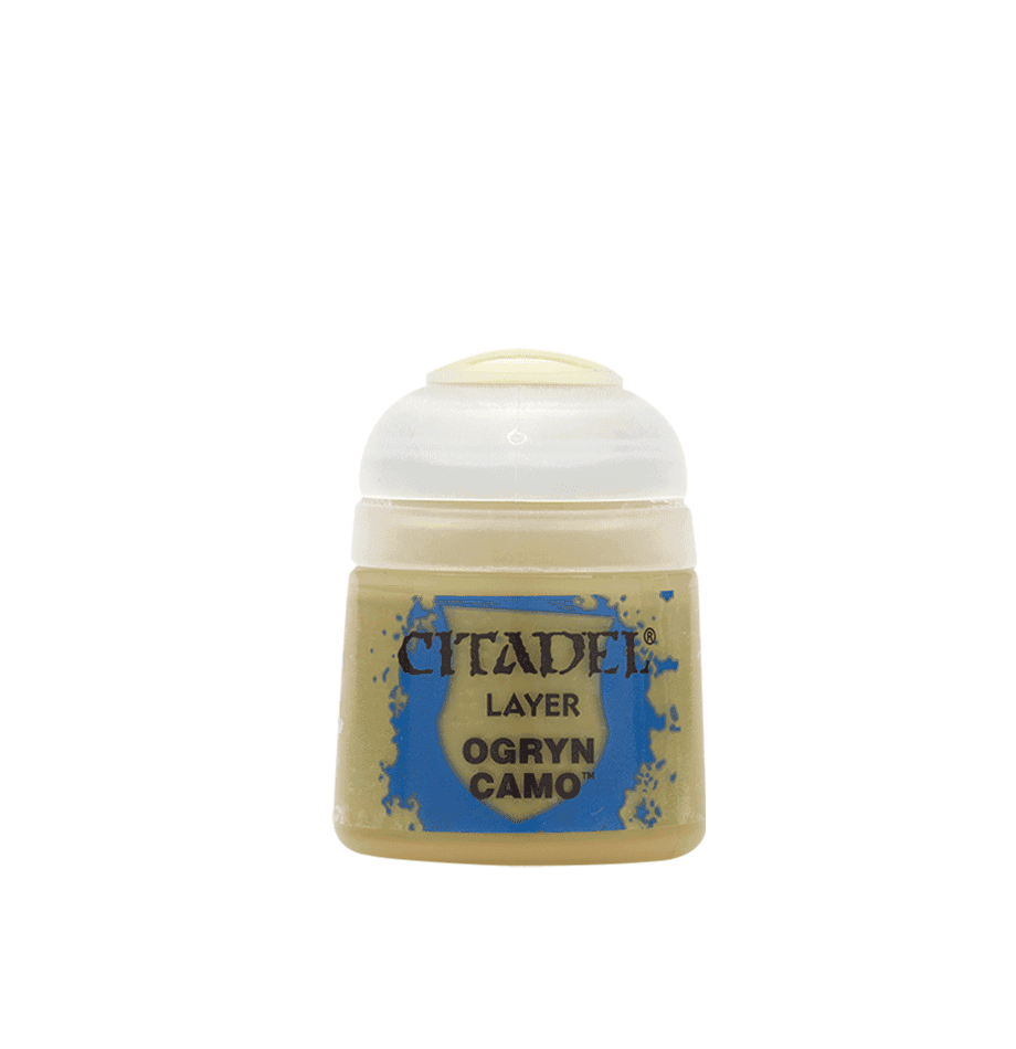 Citadel Layer Paint (12ml) - Ogryn Camo