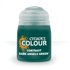 Citadel Contrast Paint (18ml) - Dark Angels Green