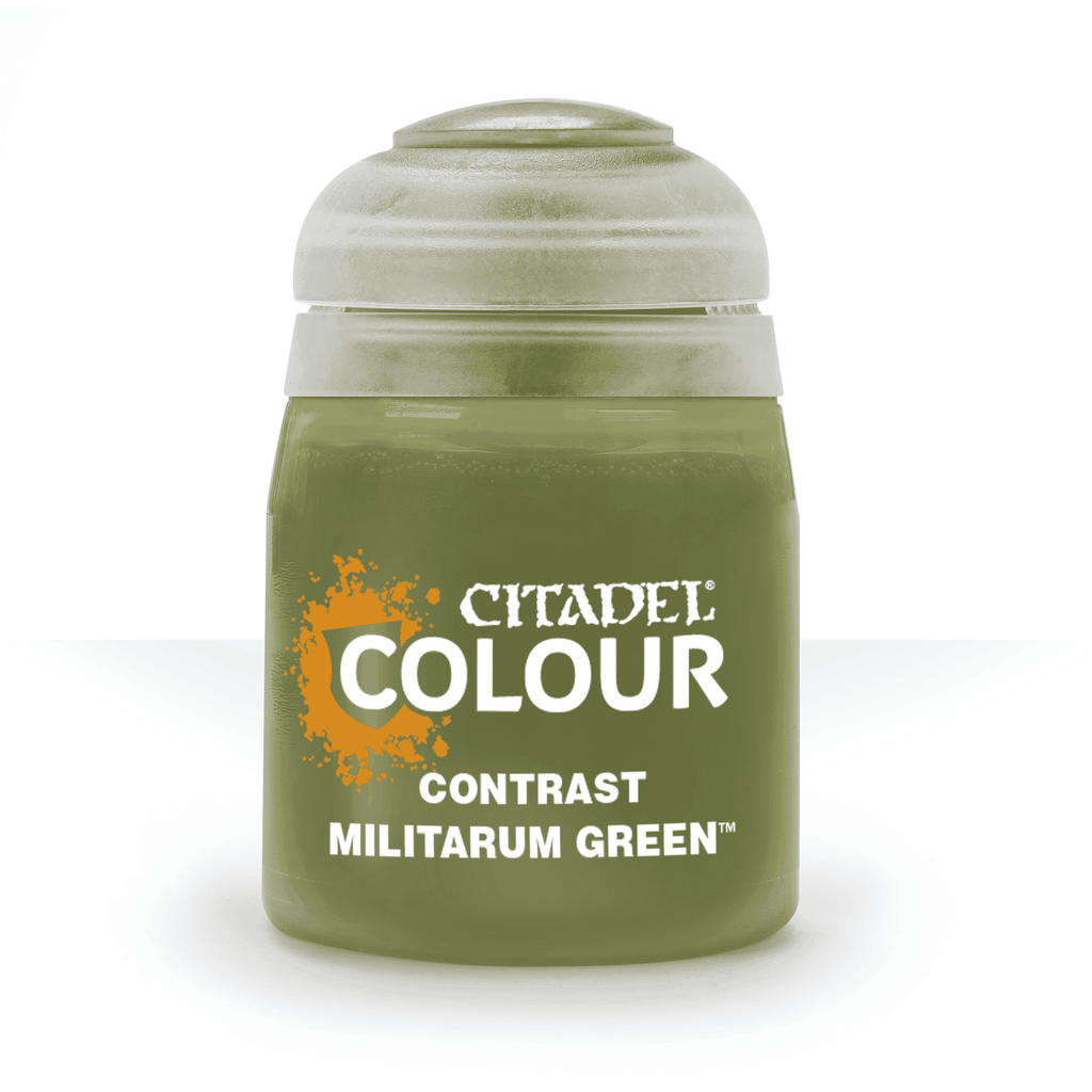 Citadel Contrast Paint (18ml) - Militarum Green