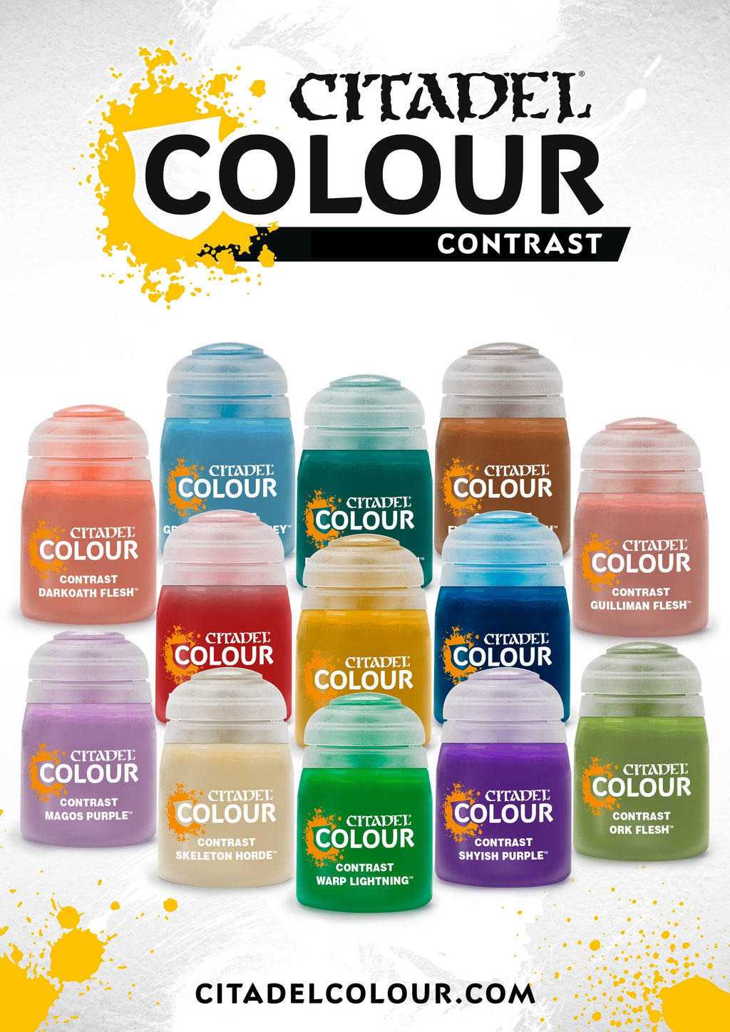 Citadel Contrast Paint (18ml) - Aggaros Dunes