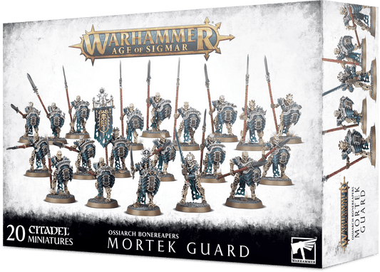 Age of Sigmar: Mortek Guard - Ossiarch Bonereapers Unit - 
