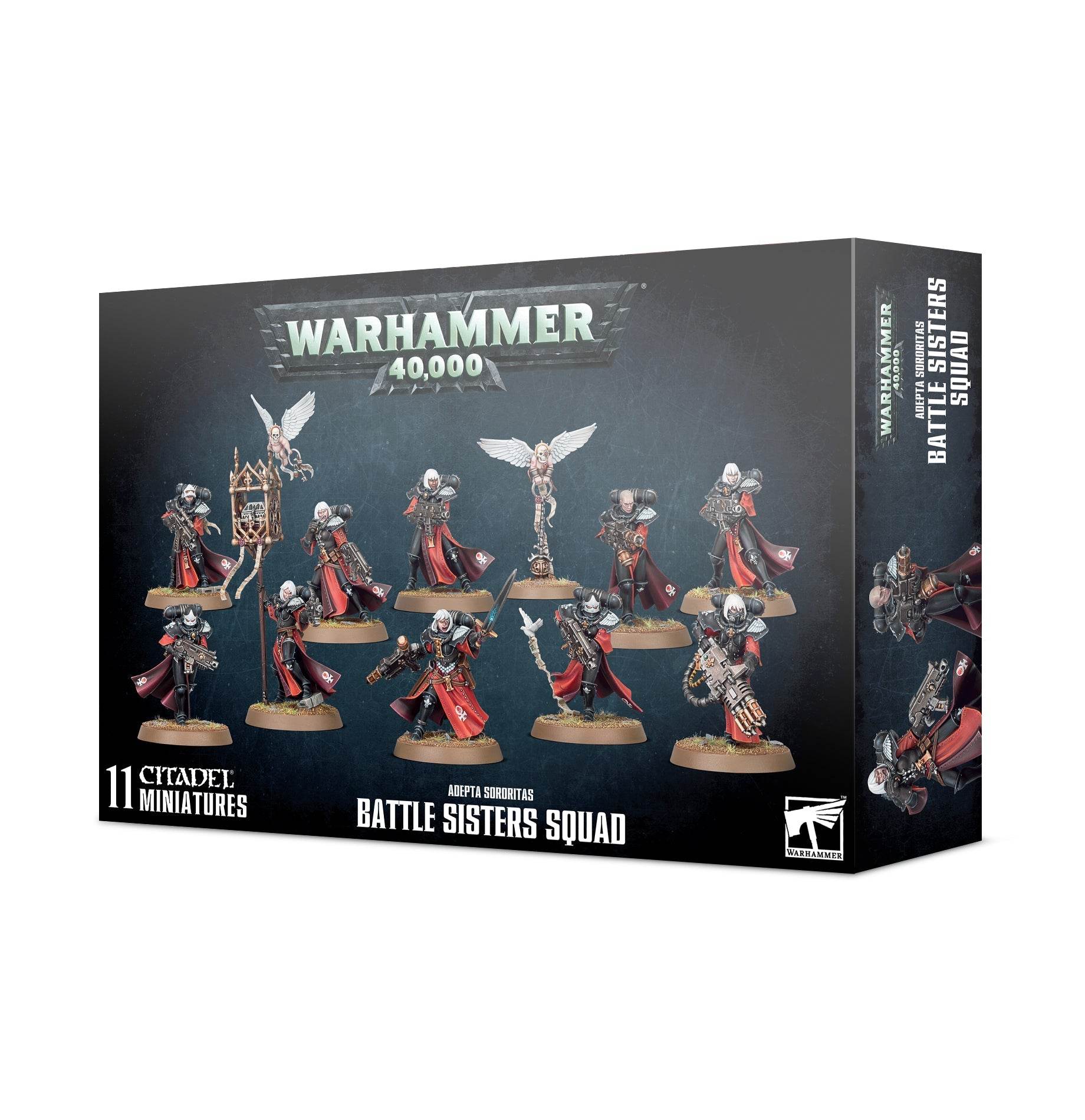 Warhammer 40k Adepta Sororitas: Battle Sisters Squad - 