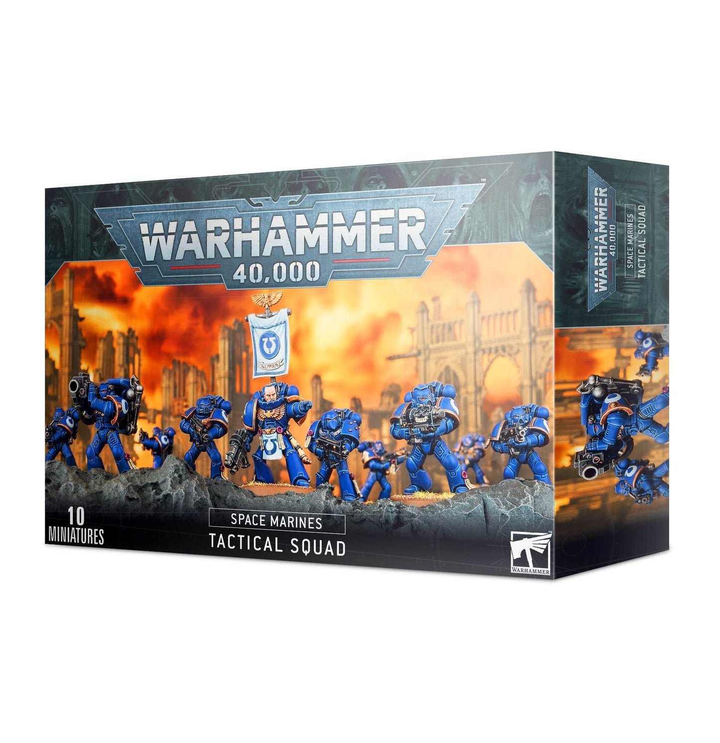 Warhammer 40k Space Marines Tactical Squad - 
