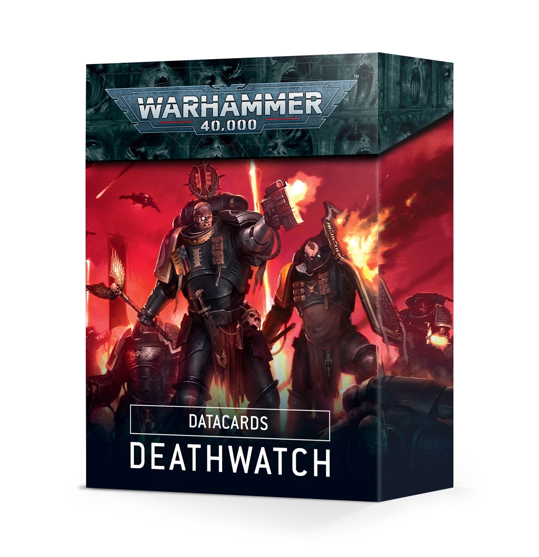 Warhammer 40k Datacards: Deathwatch - 