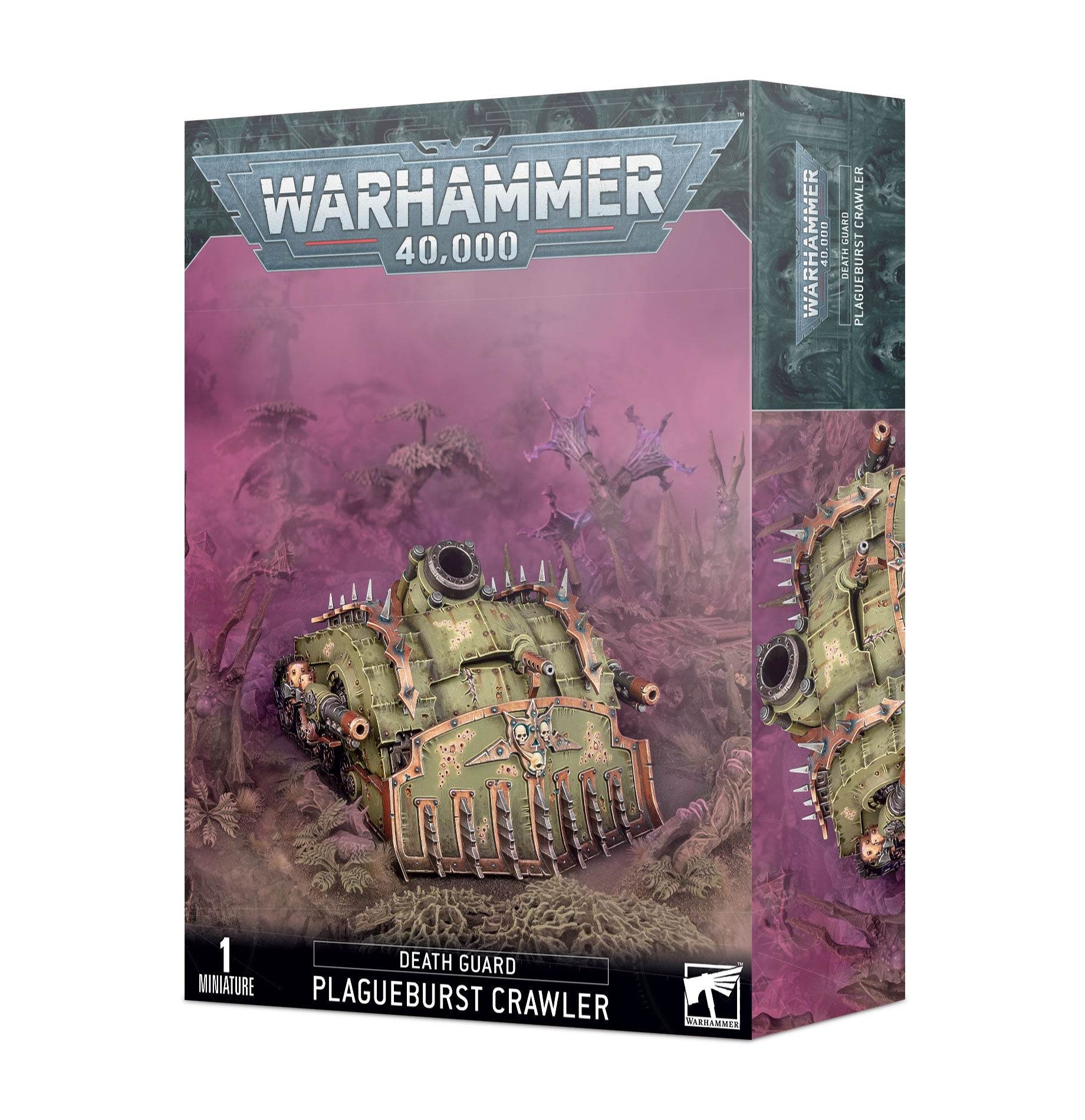 Warhammer 40k Death Guard: Plagueburst Crawler - 