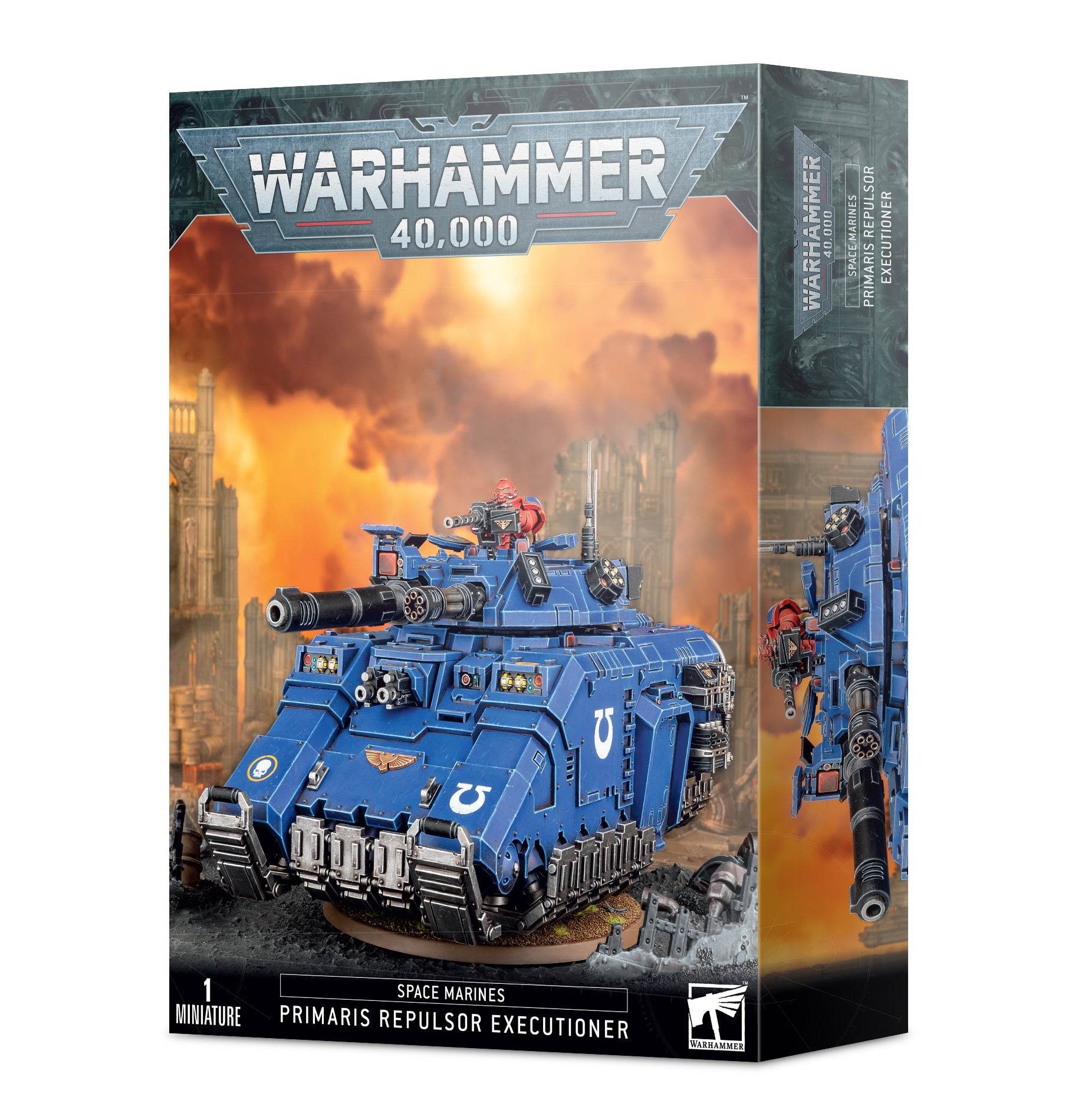 Warhammer 40k Space Marines Primaris Repulsor Executor - 