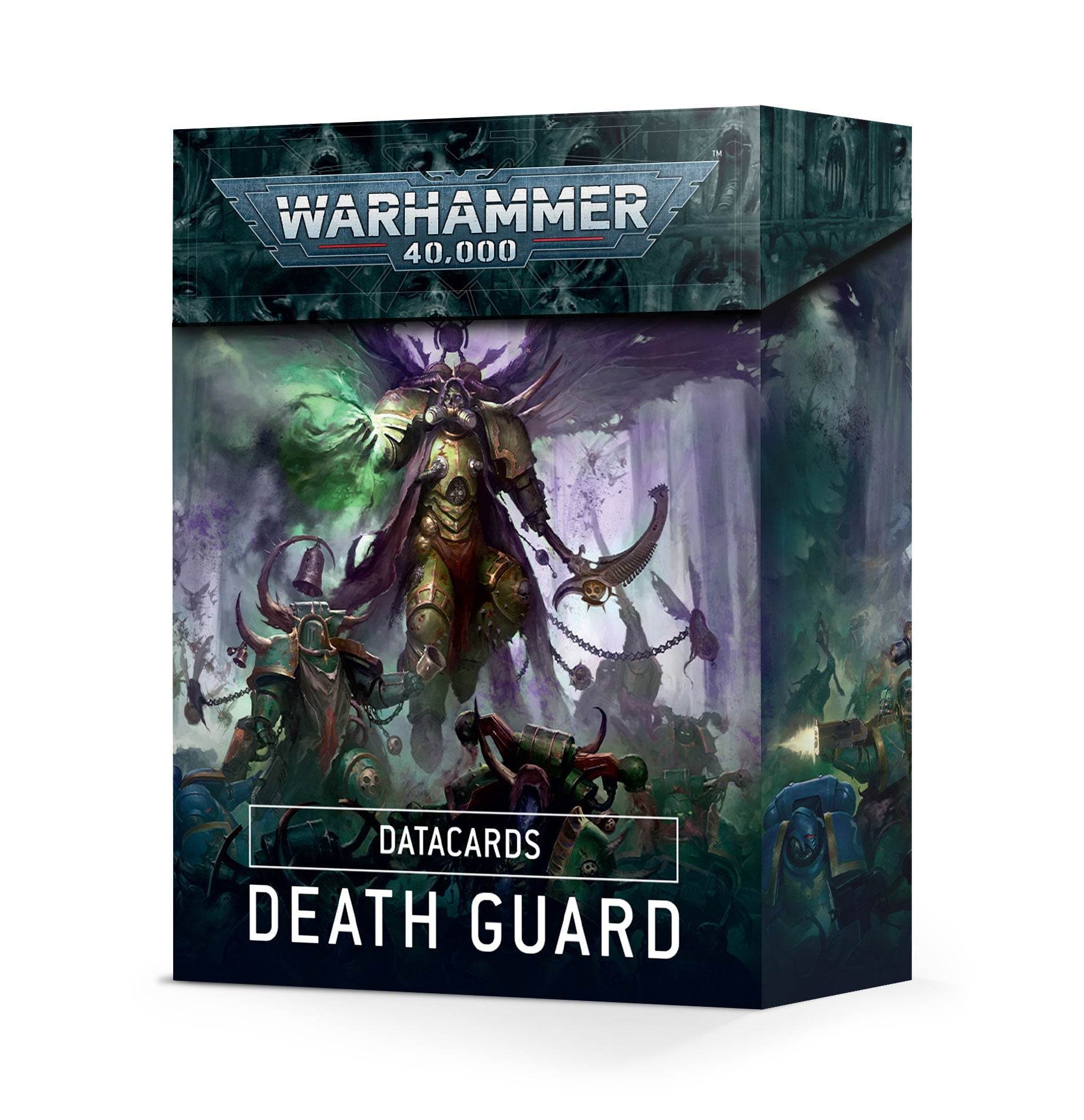 Warhammer 40k Datacards: Death Guard - 