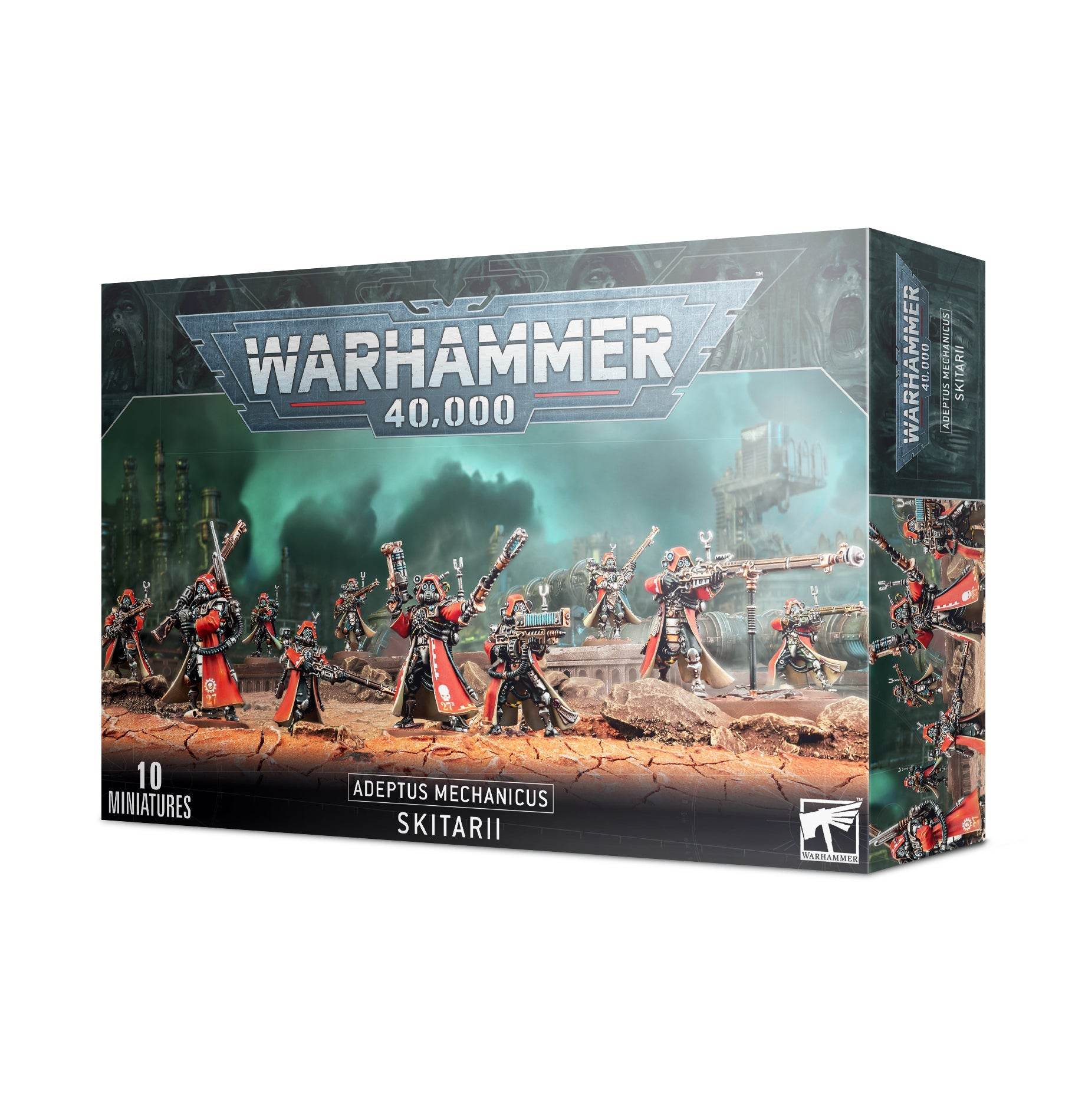 Warhammer 40k Adeptus Mechanicus: Skitarii Rangers - 
