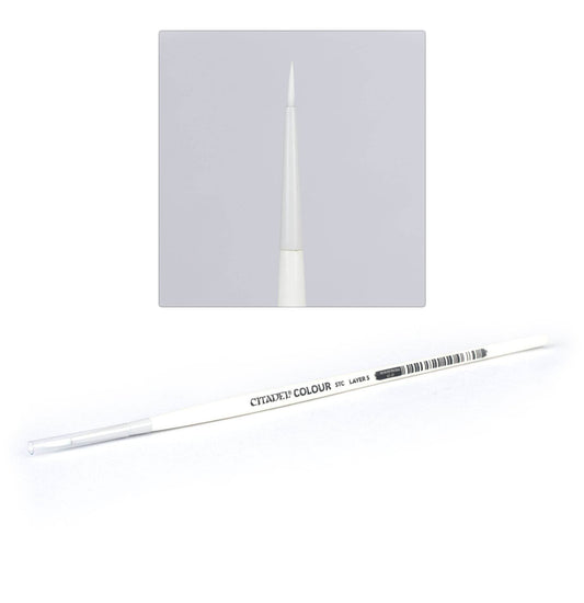 Citadel Synthetic Layer Brush (Small) - 