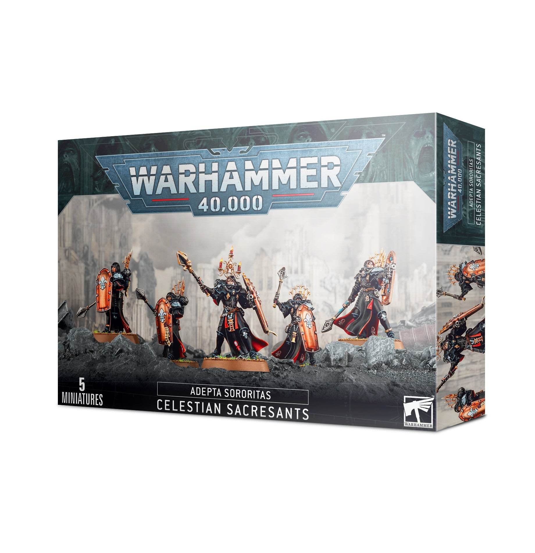 Warhammer 40k Adepta Sororitas: Celestian Sacresants - 