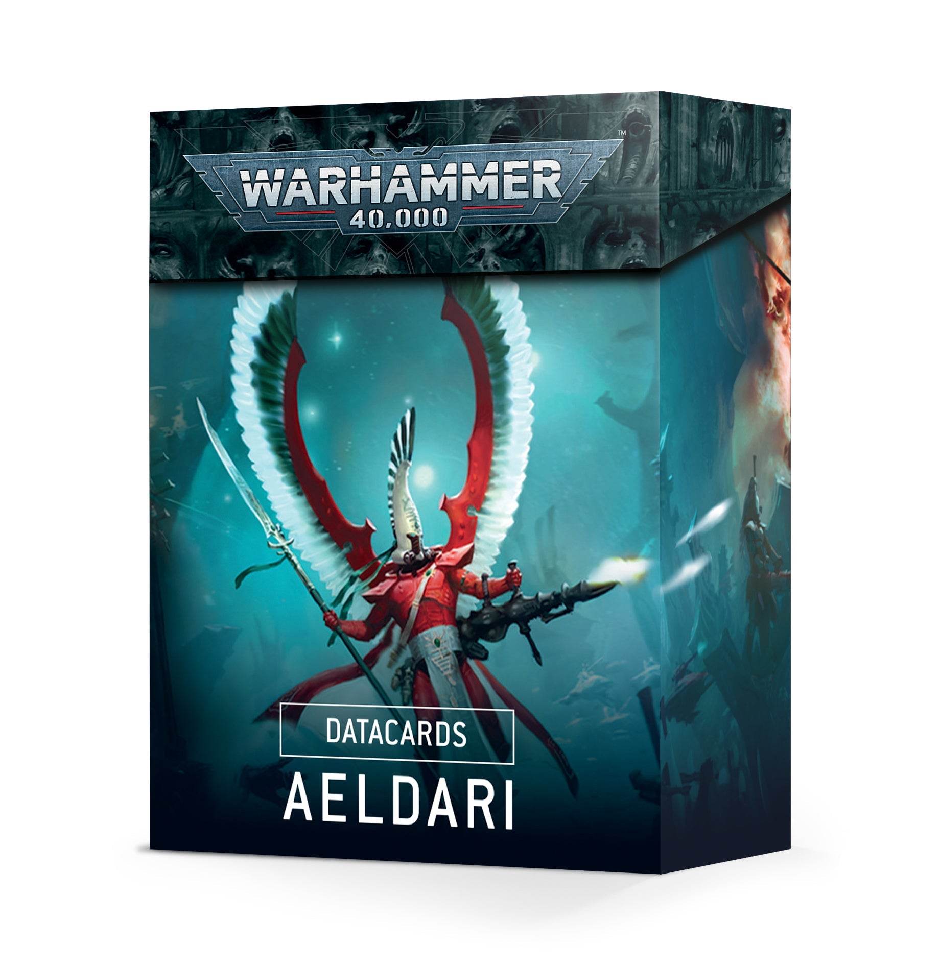 Warhammer 40k Datacards: Aeldari - 