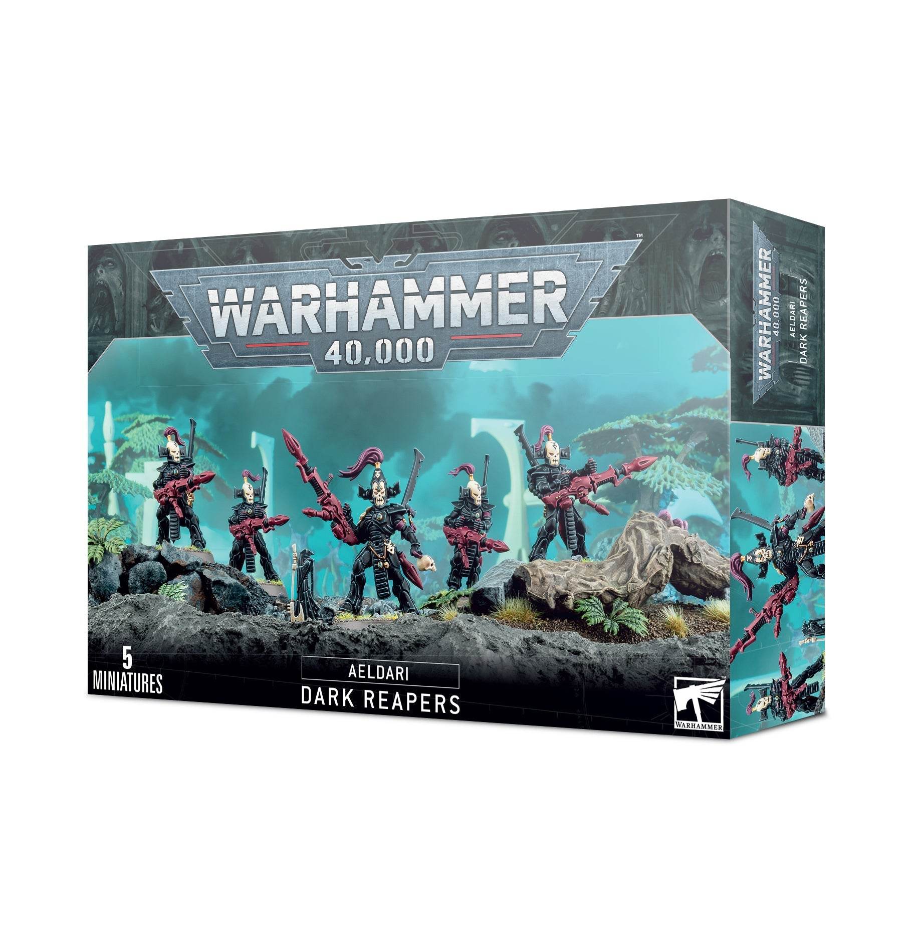 Warhammer 40k Aeldari: Dark Reapers - 