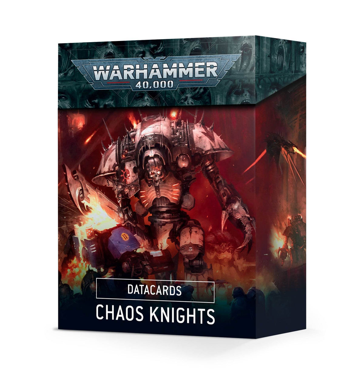 Warhammer 40k Datacards: Chaos Knights - 