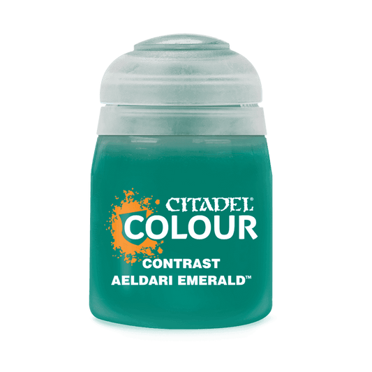Citadel Color: Contrast - Aeldari Emerald - 