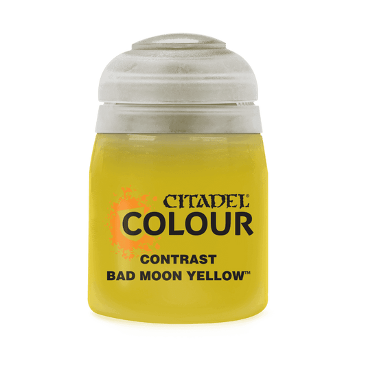 Citadel Color: Contrast - Bad Moon Yellow - 