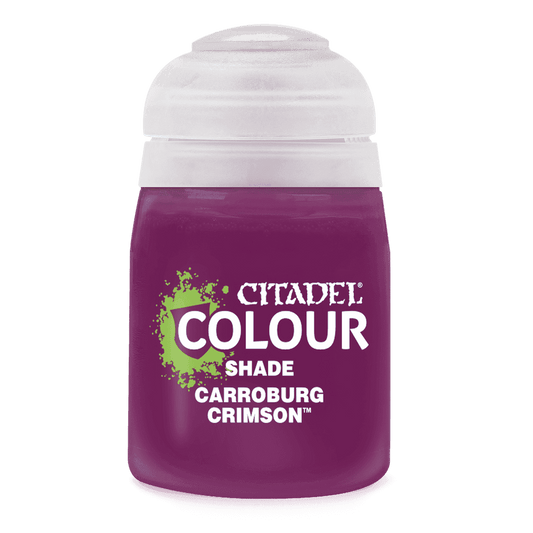 Citadel Color: Shade - Carroburg Crimson - 