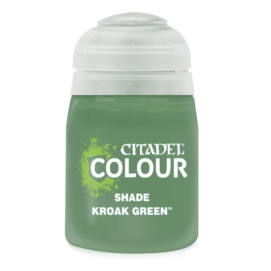 Citadel Color: Shade - Kroak Green - 