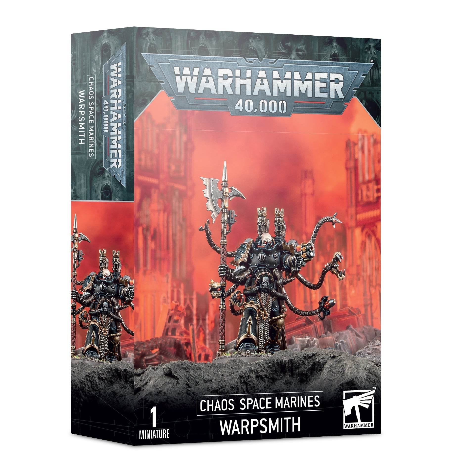 Warhammer 40k Chaos Space Marines: Warpsmith - 