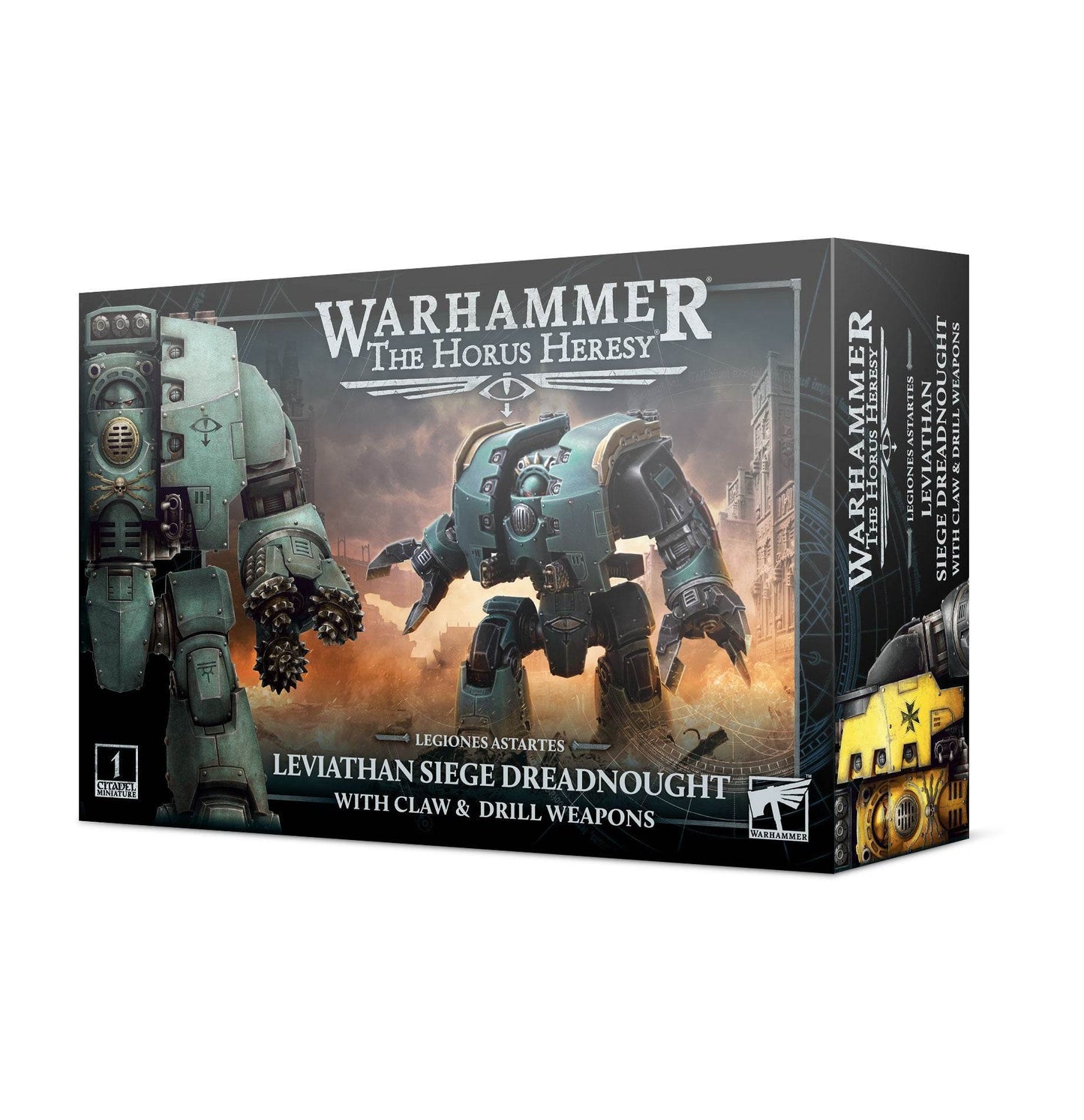 Warhammer: The Horus Heresy - Leviathan Dreadnought with Claws/Drills - 