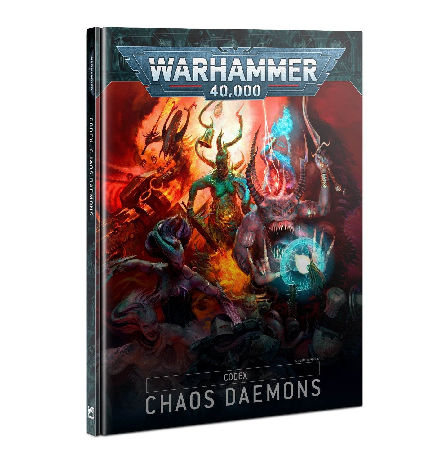 Warhammer 40k Codex: Chaos Daemons - 