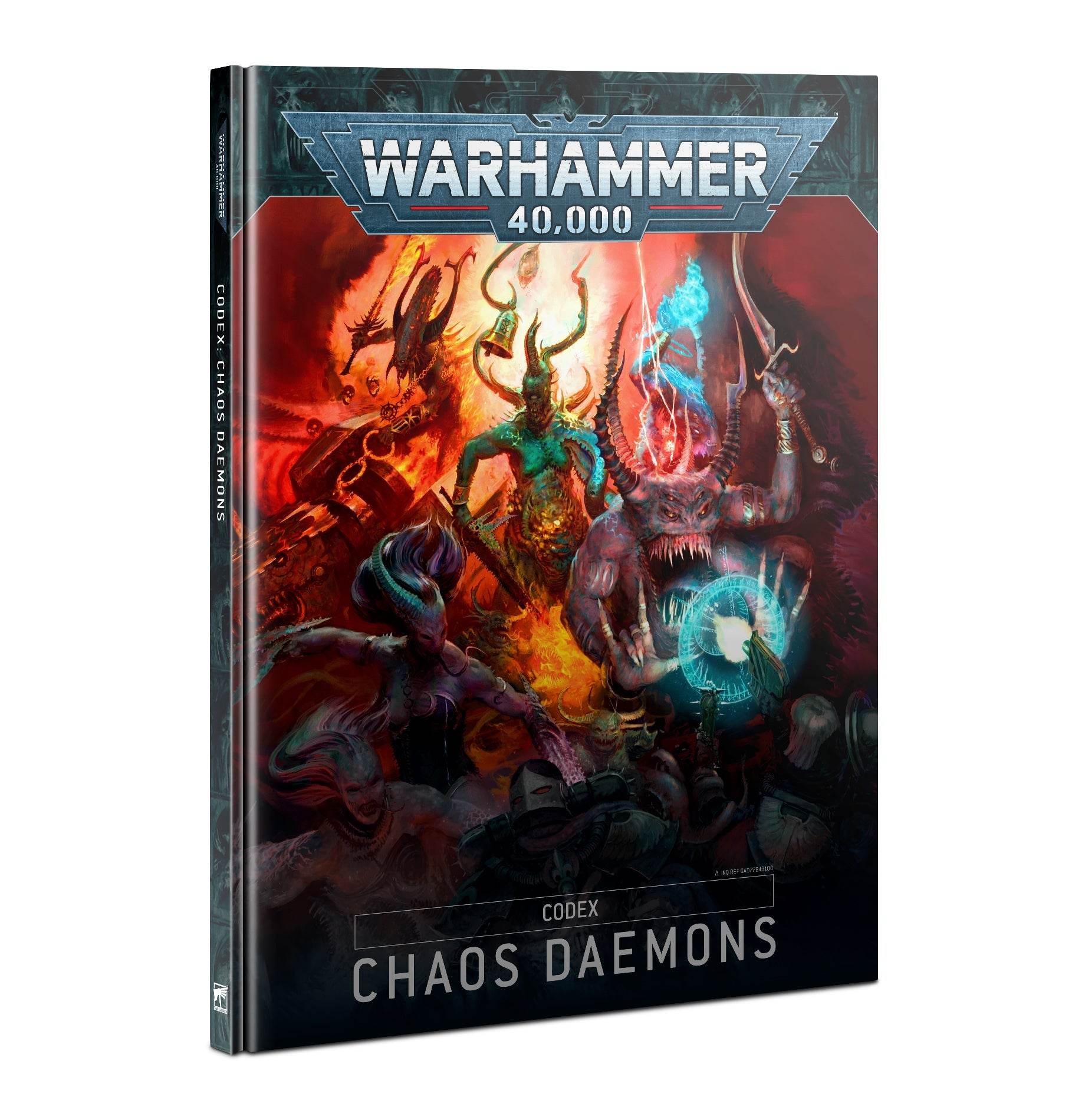 Warhammer 40k Codex: Chaos Daemons - 