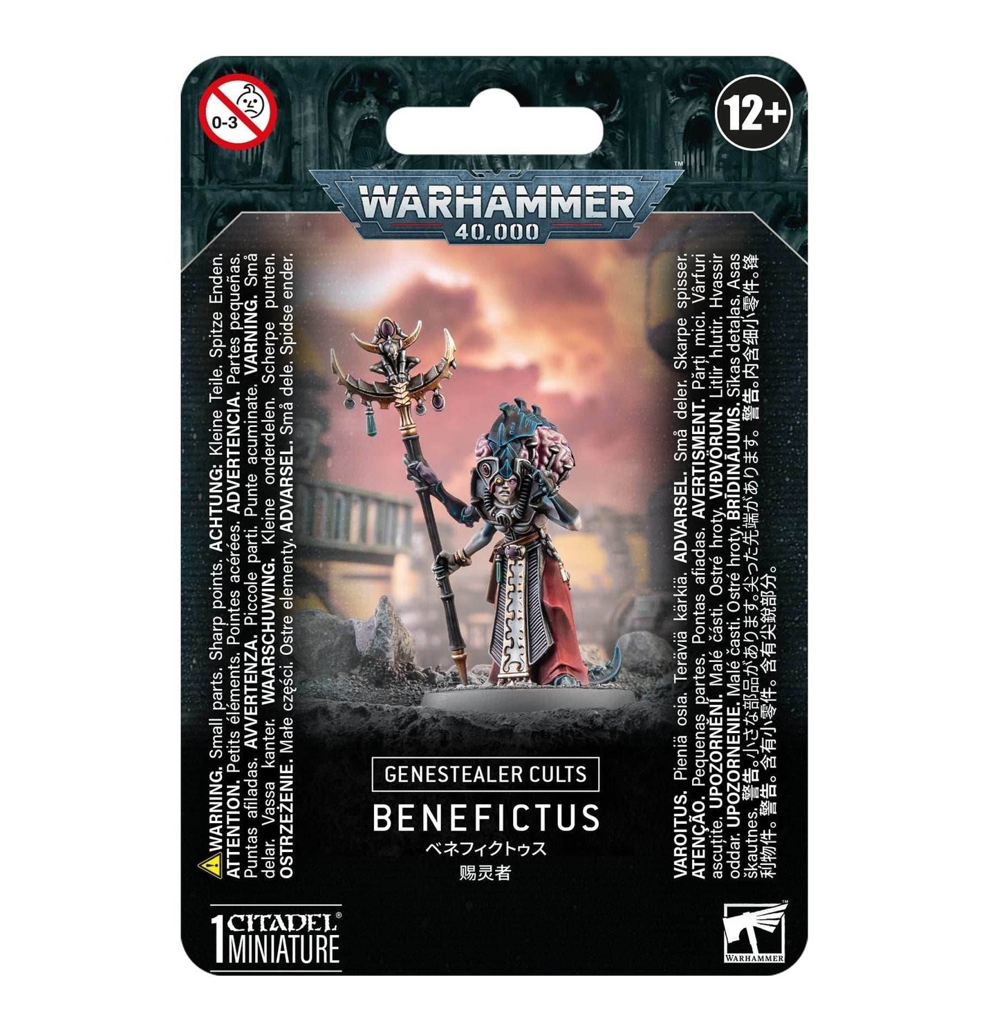 Warhammer 40K: Genestealer Cults - Benefictus - 