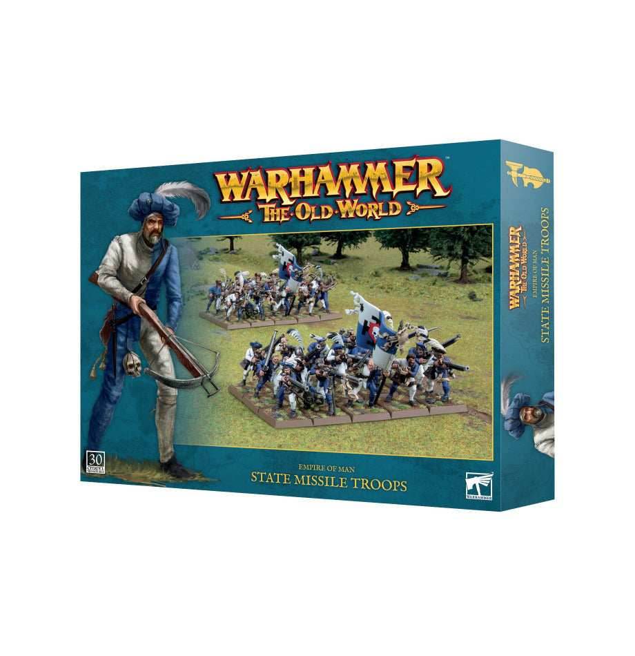 Warhammer: The Old World - Empire of Man - State Missile Troops - 