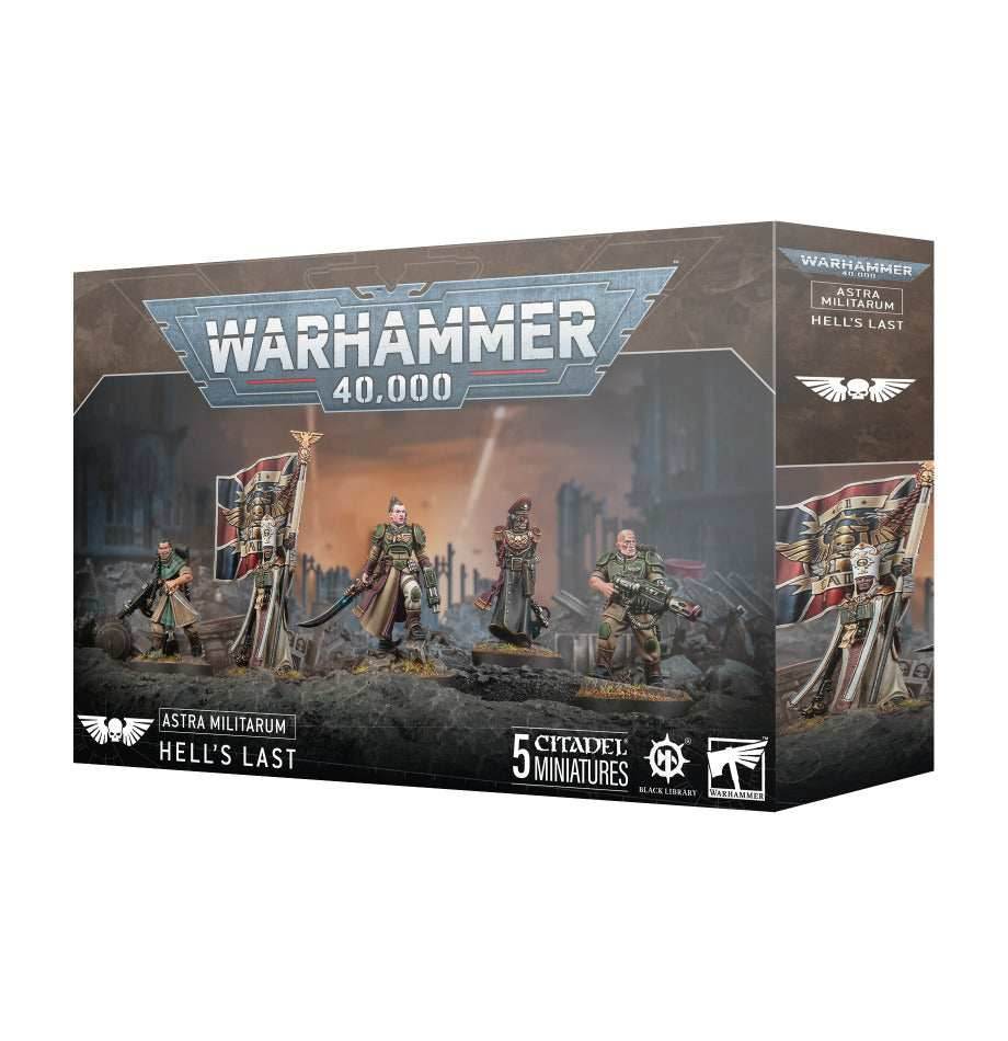Warhammer 40K: Astra Militarum - Minka Lesk Hell's Last - 