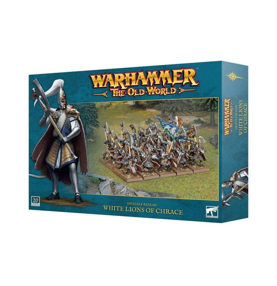Warhammer: The Old World - High Elf Realms - White Lions of Chrace - 
