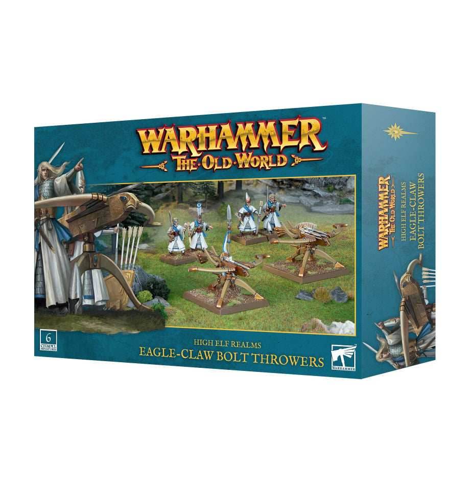 Warhammer: The Old World - High Elf Realms - Eagle Claw Bolt Throwers - 