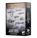 Necromunda: Ash Waste Nomads Weapons & Upgrades - 