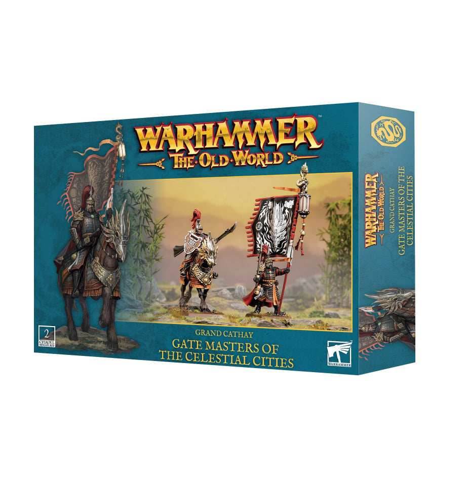 Warhammer: The Old World - Grand Cathay - Gate Masters of the Celestial Cities - 