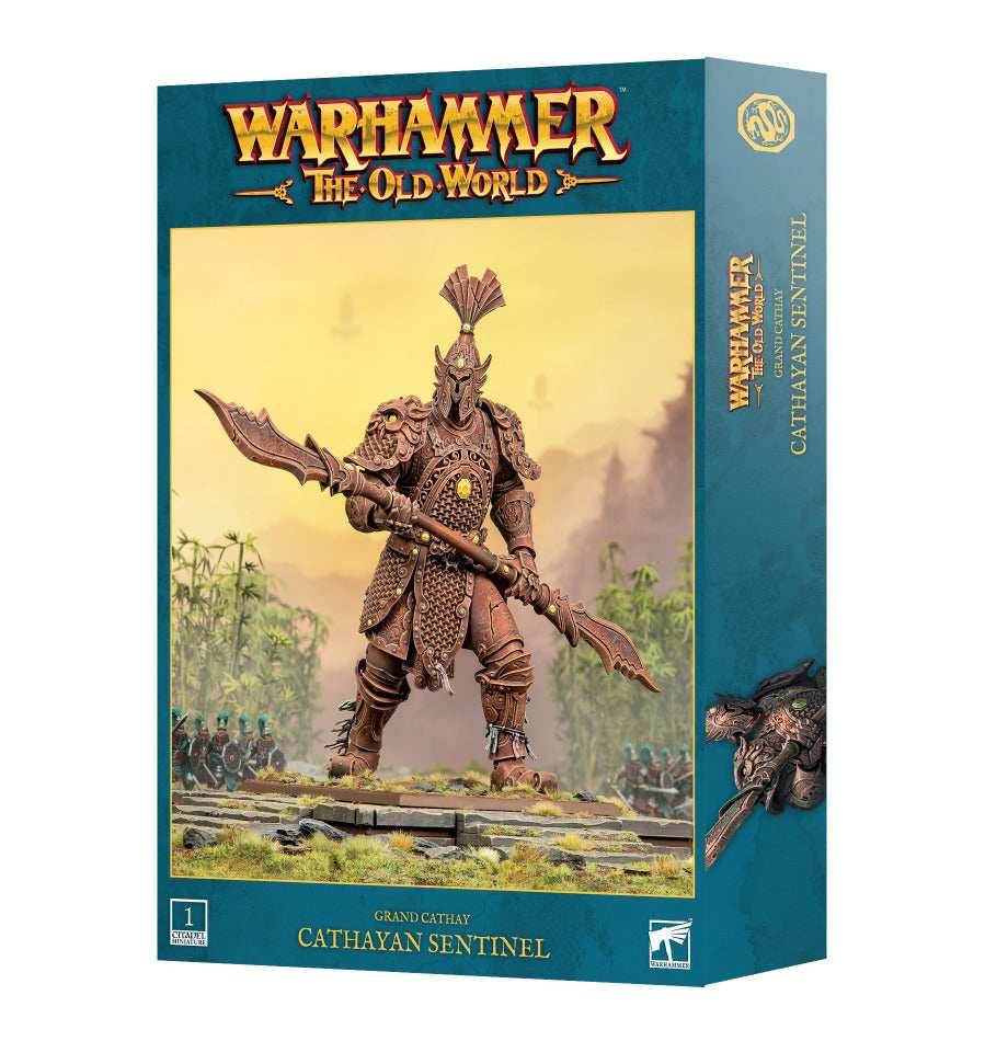 Warhammer: The Old World - Grand Cathay - Cathayan Sentinel - 