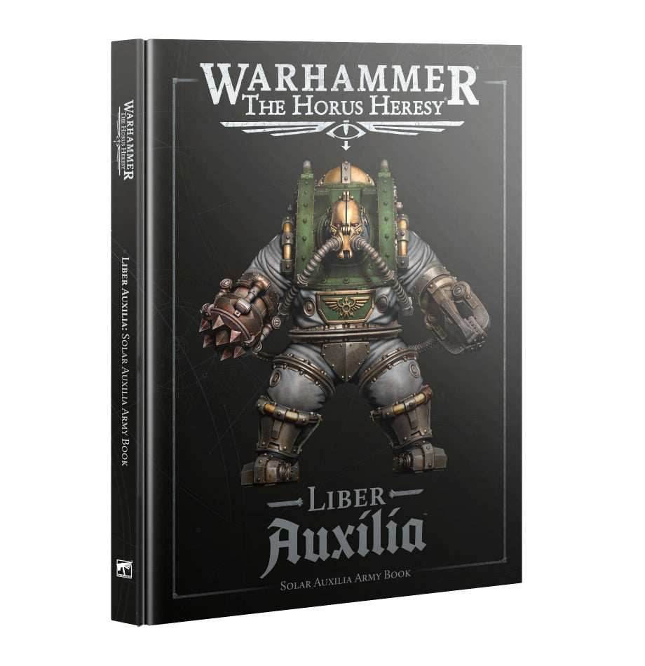 Warhammer: The Horus Heresy - Liber Auxilia - 