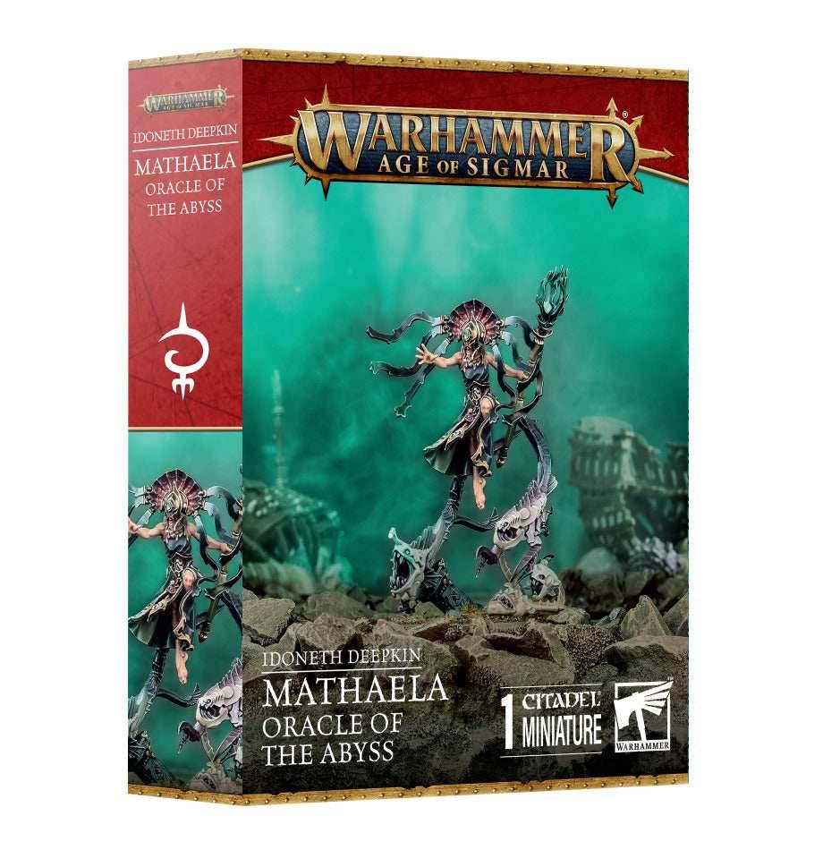 Warhammer: Idoneth Deepkin - Mathaela, Oracle of the Abyss - 