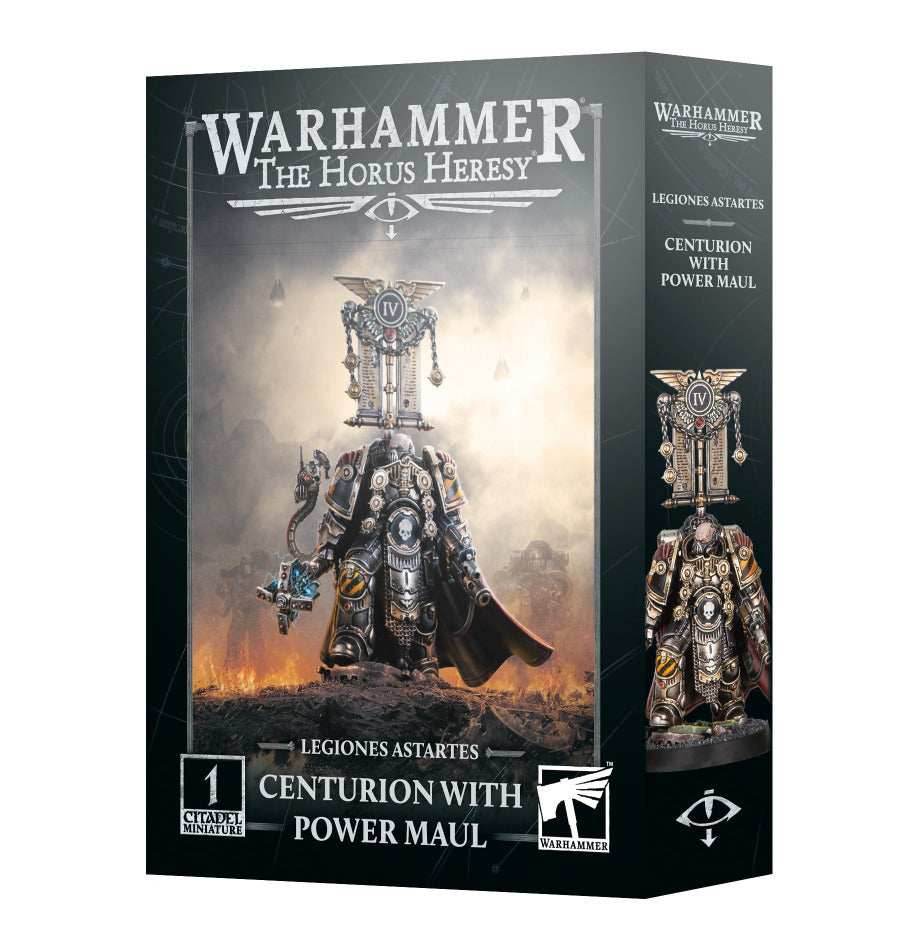 Warhammer: The Horus Heresy - Legiones Astartes Centurion with Power Maul - 