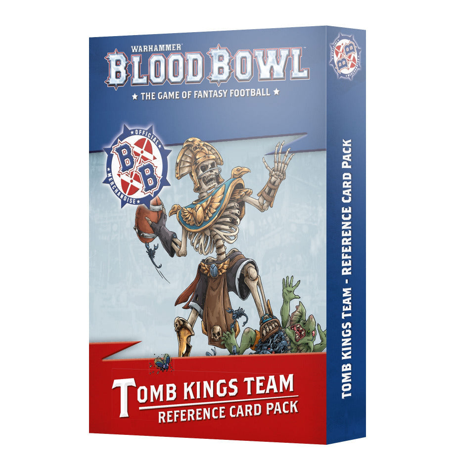 Blood Bowl: Tomb Kings Blood Bowl Team - Card Pack