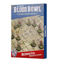 Blood Bowl: Bretonnian Pitch - Double-sided Pitch and Dugouts Set