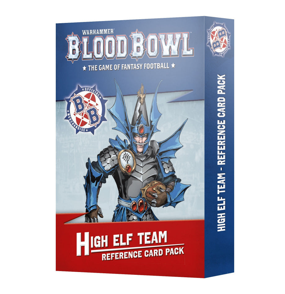 Blood Bowl: High Elf Blood Bowl Team - Card Pack