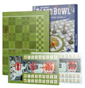 Blood Bowl: High Elf Pitch - Double-sided Pitch and Dugouts Set