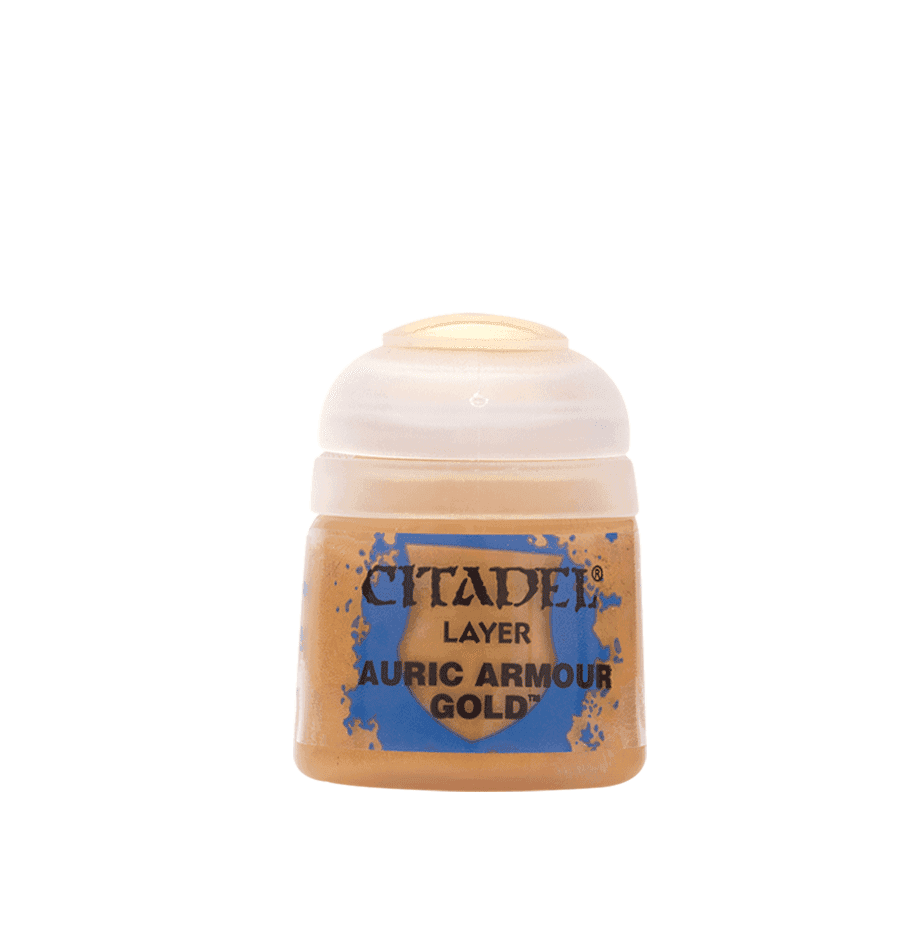 Citadel Color: Layer - Auric Armour Gold - 