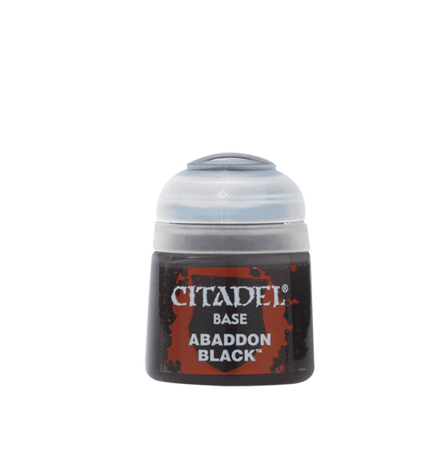 Citadel Color: Base - Abaddon Black - 