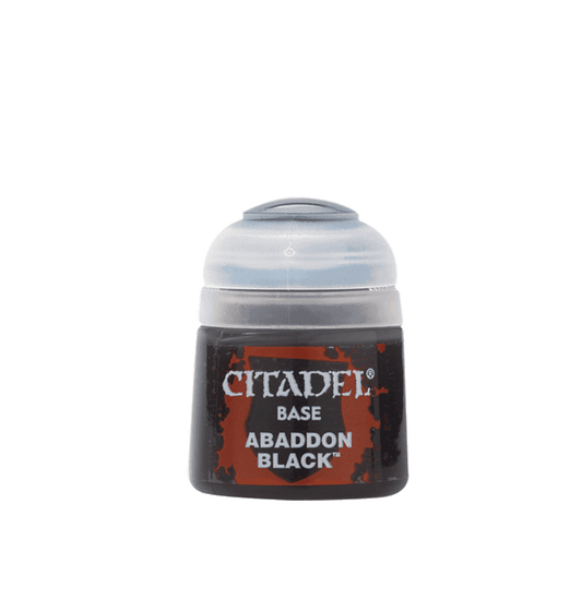 Citadel Color: Base - Abaddon Black - 