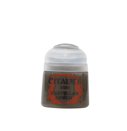 Citadel Color: Base - Castellan Green - 